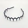 Diadema Ondulada Hueca Antideslizante de 13 Dientes Color Caramelo Europea y Americana Transfronteriza Diadema para Mujer Mate Accesorio para el Cabello Borde Ancho