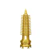 Adornos de la Torre Wenchang de Cobre de Trece Pisos, Adornos de la Torre Wenchang de Cobre de Nueve Pisos, Colgantes de la Torre Wenchang de Cobre, Torre Wenchang con Cabeza de Dragón