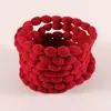 Cadarços Coloridos de Bolha com Design de Cabaça, Fofos Estilo Ins Antiderrapantes Versão Coreana, Versáteis para Estudantes, Atacado de Cadarços de Pelúcia