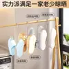 Estante para Secar Zapatos en Forma de U de Acero Inoxidable para Uso en Exteriores y en Casa, Multifuncional, Simple, Resistente al Viento, Gadget con Gancho para Colgar Chanclas