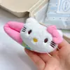 Pinza para el Cabello de Esponja de Peluche de Dibujos Animados para Niñas, Lindo Accesorio para el Cabello de Muñeca Pinza Bb Adorno Decorativo para el Cabello Venta al por Mayor