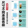 Bolsa Térmica Personalizada para Té de Leche, Bolsa No Tejida para Llevar, Bolsa de Empaque, Bolsa Autosellante Recubierta de Papel de Aluminio, Bolsa de Grado Alimenticio para Entrega
