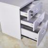 Mesa de Equipe Simples Moderna para 4/6 Pessoas Estação de Trabalho com Painel Suporte para Crachá Mesa para Computador Mobiliário de Escritório Painel