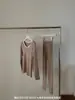 Sociedad Coreana Otoño e Invierno Lana de Oveja Sensación Ligera Traje Térmico Escultura Corporal Levantamiento de Glúteos Abdominal Sin Costuras Agradable a la Piel Ropa Interior Térmica para Mujer