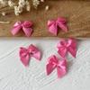 Cinta de 2,5 cm de ancho, lazo hecho a mano, material para manualidades, accesorios para prendas, accesorios para el cabello, juego de tarjetas, material decorativo.