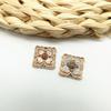 Oso de Amor Agujero Accesorios para Zapatos Corona Corazón de Melocotón Manzana Trébol Pasador Pinza para el Cabello Agujero para Zapatos Accesorios para Zapatos Venta al por Mayor