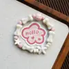 Pulsera de cerámica de Jingdezhen, nueva y que no se decolora, para estudiantes mujeres, pulsera de cuentas de estilo antiguo, pulsera de cerámica fresca y moderna
