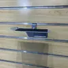 Suporte de Calçados Esportivos com Slot para Cartão Suporte de Exibição Ângulo Ajustável Rack de Sapatos de Metal Prateleira para Sapatos Casuais Loja de Sapatos