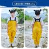 Pantalones de Peto para Niños Ultra-ligeros Impermeables Jardín de Infancia Ropa Impermeable de Cuerpo Completo Pantalones de una Pieza para Playa y Mar