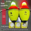 Sea Pole eletrônico de espuma de duas cores flutuar barriga grande âncora de flutuação eletrônica peixe flutuador EVA flutuador eletrônico escorpião gancho flutuar grande barriga flutuar