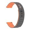Correa de reloj casual de silicona magnética para Huawei Samsung Watch/4pro/gt3 de desmontaje rápido de oreja cruda