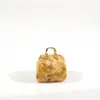 Bolsa de Cristal Natural Mini Ornamento Esculpido em Pedra Olho de Tigre Fornecimento Direto do Fabricante