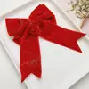 Terciopelo Lazo Grande Accesorios Semi-Terminados Estilo Coreano Pasador DIY Decoración de Ropa Accesorios para Joyería DIY Navidad