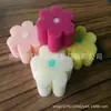 Pedido por lotes flor de margarita esponja soporte interior caja de jabón de baño esponja soporte interior con forma especial moldeo por punzonado