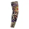 Tatuaje de brazo de flor sin costuras, mangas de hielo, tatuajes para ciclismo al aire libre, mangas de protección solar, tatuajes para pesca, vestidos, mangas para acampar y montañismo.