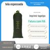 Personalizado controle de inundação sacos de areia especiais 30 * 70 grande ponto de espessura criptografado lona absorvente saco de expansão fabricantes de fornecimento