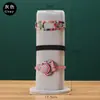 Estante para Diademas, Soporte para Diademas, Estante para Joyería, Estante Exhibidor para Diademas, Estante para Gomas de Pelo, Estante para Accesorios, Estante Exhibidor para Accesorios del Cabello, Montaje de Puesto