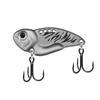 Isca artificial VIB com lantejoulas tremendo, nado em toda a camada de água, fosca, 7g-15g Doudou VIB Luya isca artificial atacado