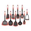 Utensílios de cozinha de silicone 10 peças frigideira antiaderente conjunto de cozinha para cozinhar espátula resistente a altas temperaturas escorredor concha de sopa Ferramentas de cozinha