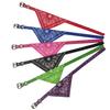 Toalla de saliva para perro grande, bufanda para mascota linda, ajustable, estilo étnico, gato, perro grande, toalla triangular para perro y viento