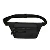 Bolsa Transversal Novo Estilo Atacado, Bolsa de Cintura Repelente à Água, Bolsa de Ombro Casual Esportiva ao Ar Livre Personalizada para Homens, Bolsa de Peito da Moda Tendência