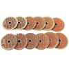 Fantasma de Montaña de Cinabrio Grande Gasta Dinero para Ganar Dinero Fantasma de Montaña Chismes Monedas de Cobre Decoración del Hogar Artesanías Cobre Puro Fantasma de Montaña Gasta Dinero