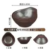 Juego de Mesa para Fondue Tai Shun Mountain: Hot Pot de Guizhou con Sopa Ácida y Res, Juego de Mesa de Restaurante de Cuatro Piezas, Bol para Arroz, Bol para Salsa Dip