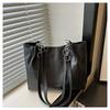 Bolso Bandolera de Gran Capacidad para Mujer 2025 Verano Nuevo Estilo Moderno Bolso Tote Bolso de Hombro Versátil y a la Moda