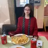 [65% Algodón, 35% Fibra de Poliéster] Camiseta de Manga Larga Bordada tipo Waffle para Mujer, Nuevo Estilo Primavera Estilo Coreano Camisa Interior para Capas I