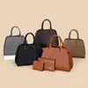 2026 Bolso Estilo Nuevo para Mujer Bolso de Madre Gran Capacidad Otoño e Invierno Bolso Cruzado de Hombro Bolso para Clase y Viajes