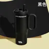 Taza Ice Buster de Cerámica y Acero Inoxidable Personalizada de Gran Capacidad Aislamiento Térmico Aislamiento Frío Taza Ice Buster de Gran Capacidad Taza Ice Buster para Coche