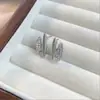 Pendientes de Doble Capa Línea Metálica Estilo Coreano Elegante Simple Estilo Frío Joyería para Orejas Exquisitos Accesibles Lujo Pendientes de Gama Alta para Mujeres