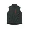 Chaleco Sin Mangas Tres Pruebas con Cuello Alto, una Alternativa Sencilla a los Chalecos Tres Pruebas para Exteriores, Disponible en Cuatro Colores, Estilo Minimalista 12145