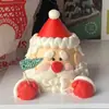 Coreia do Sul decoração de bolo de Natal para assar Feliz Natal bandeirinha pequena plug-in para bolo decoração de bolo Feliz Natal