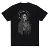 Camiseta con Estampado de Banda My Chemical Romantic Mcr Casual Oversized Cuello Redondo alta calidad Comodidad Ambiente Punk Rock