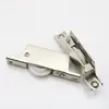 Puerta Deslizante de Armario Altura Ajustable Polea Baja Polea Estilo Antiguo para Puertas y Ventanas Rodamiento de Empuje y Tracción para Puerta Deslizante de Mueble y Gabinete Nylon/Pieza
