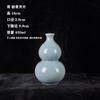 Longquan nuvem celadon interior casa decoração vaso Model Room chinês Zen gourd garrafa artesanato garrafa de vinho