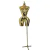 Maniquí de Cuerpo Humano, Modelo Femenino, Soporte de Exhibición para Modelo BBL Tallas Grandes, Modelo Dorado Europeo y Americano, Artículo Popular de Comercio Exterior