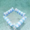 Flotador de piscina, Cama flotante, Colchoneta inflable, Flotador inflable, Sillón, Cojín de aire flotante para agua, Flotador de piscina para niños, Equipo de juego acuático para playa