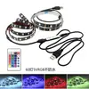 Lámpara 5050RGB30 60 lámparas pared de fondo de TV LED colorida caja de computadora atmósfera Lámpara USB con longitud