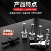 Taladro Eléctrico Amoladora Angular Biela Varilla de Conexión Cortar Lijar Pulir Disco Autoadhesivo Adaptador Vástago Hexagonal Tornillo Accesorios