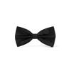 Pajarita para Hombre, Novio de Boda, Padrino de Boda, Borgoña, Padrinos de Boda, Traje Negro, Mariposa, Doble Capa Negra, Clásica Negra Más Vendida