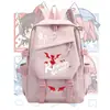 Mochila de mercadoria de anime do Projeto Touhou com Qilunuo, Hori e Reimu, mochila de grande capacidade para estudantes masculinos e femininos