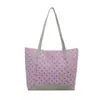 La popular bolsa de mano fresca de este año para mujer, nuevo estilo otoño 2026, bolso de hombro único de bloques de color de lunares, bolso para el hombro para el trabajo