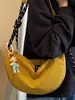 Verano 2025 Nuevo Estilo Coreano Casual Calle Personalidad Bolso de Hombro Estudiante Universitario Simple Moda Empanadilla Bandolera