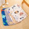 Tapete para Mascotas Transfronterizo, Tapete para Dormir para Gatos, Tapete Antideslizante para Perros, Tapete para Perros con Estampado de Dibujos Animados, Tapete Universal para Gatos para Todas las Estaciones