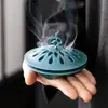 Quemador de incienso Zen quemador de incienso de ciervo auspicioso adornos de escritorio para el hogar ceremonia del té un ciervo quemador de incienso con quemador de incienso de sándalo