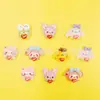Accesorios de Resina de Dibujos Animados Sanrio Se Pueden Usar para Clips de Zapatos Crocs, Fundas de Teléfono, Gomas para el Cabello con Pegamento de Crema y Decoraciones Hechas a Mano para Bricolaje