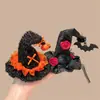 Halloween Niñas Murciélago Calabaza Regalo Sombrero Pinza para el Cabello Actuación Infantil Fotografía Pasador para el Cabello Niña Pequeña Disfraz de Festival Accesorios para el Cabello