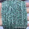 Pedras Naturais Quadradas Espaçadoras Lápis Lazúli Olho de Tigre Quadradas Soltas para Brincos Colares Pulseiras Acessórios Materiais Atacado